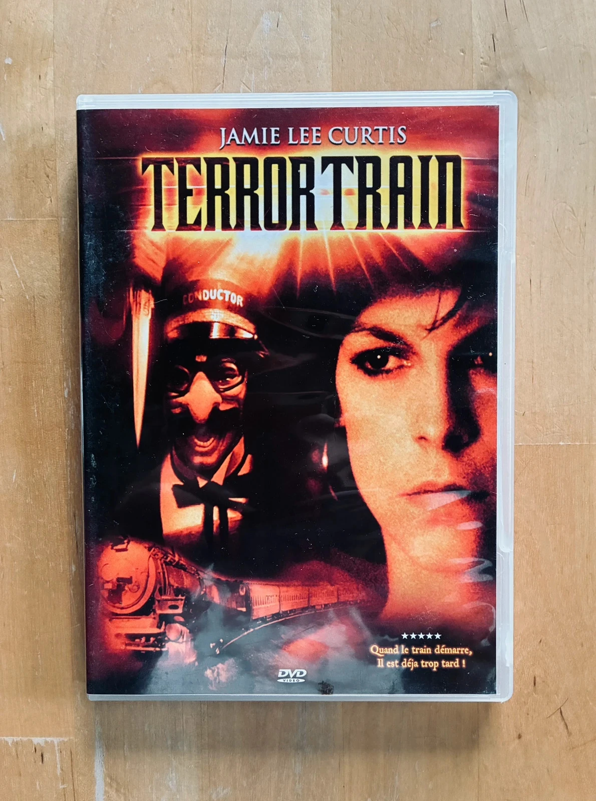 DVD Terror Train Jamie Lee Curtis.